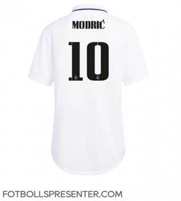Real Madrid Luka Modric #10 Hemma Matchtröja Dam 2022-23 Kortärmad